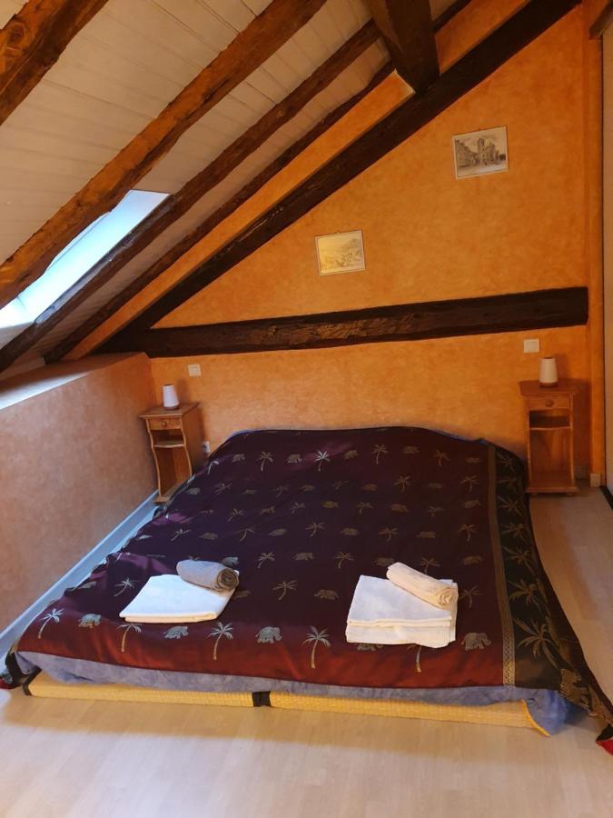Gîte Les Moulins Septmoncel-Les-Molunes Extérieur photo