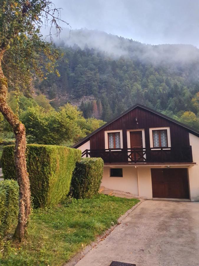 Gîte Les Moulins Septmoncel-Les-Molunes Extérieur photo